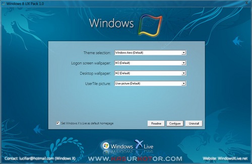 Windows 8 UX