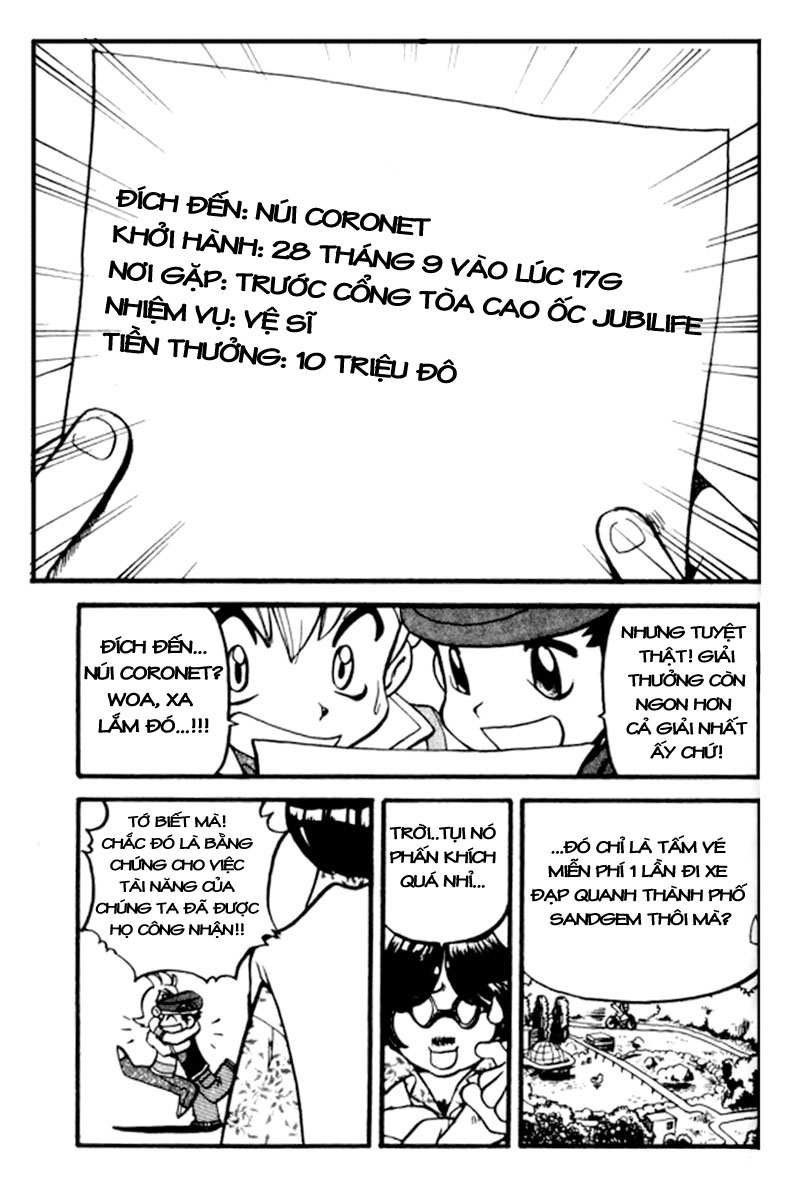 Pokemon Special: Diamond-Pearl chap 1