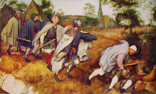 14 Bruegel - La parabola dei ciechi