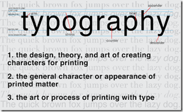 typography-revised-word