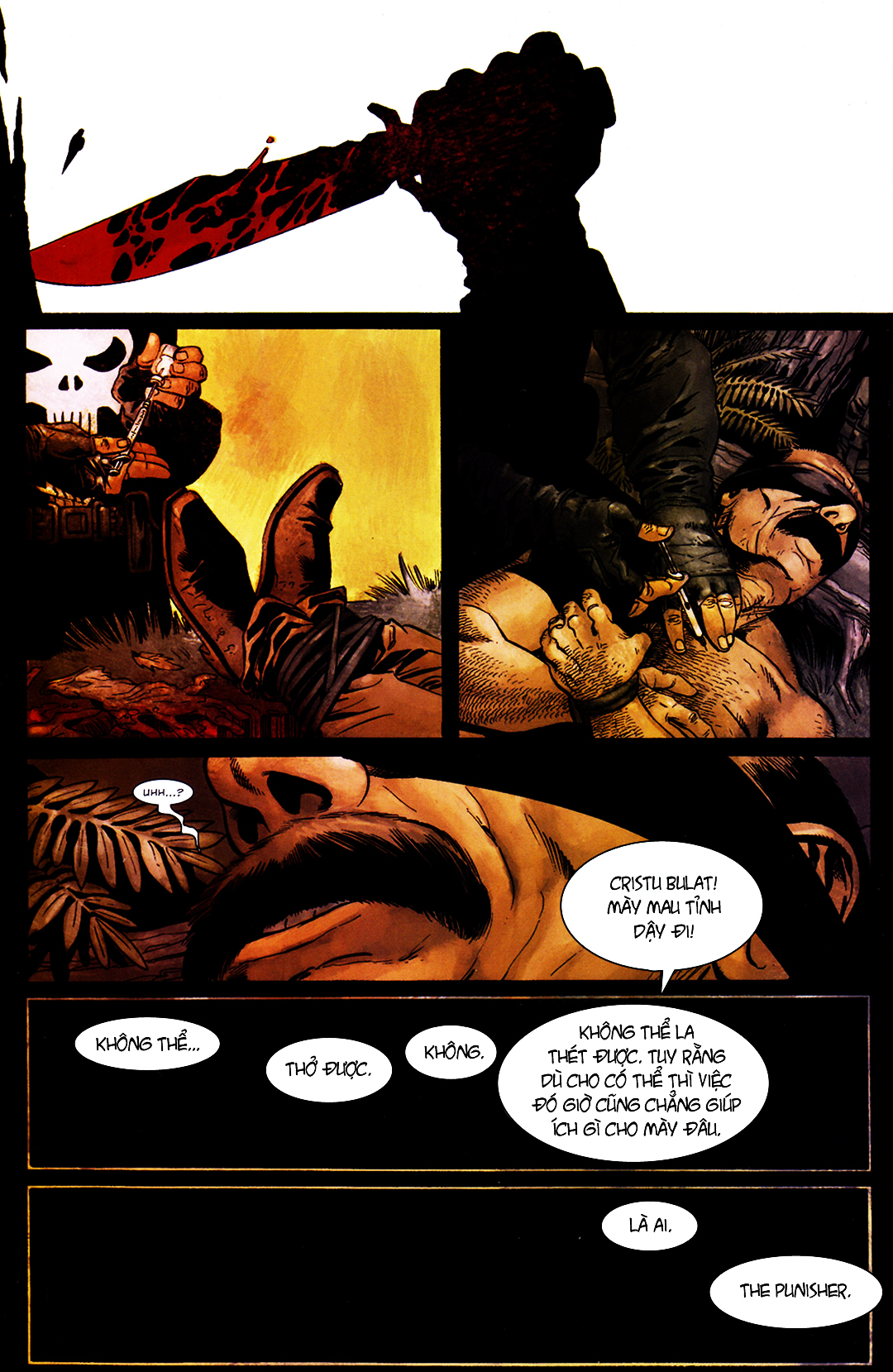 The Punisher: The Slavers chap 4 trang 22