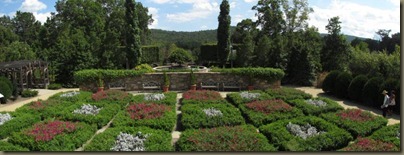 North Carolina Arboretum quilt garden