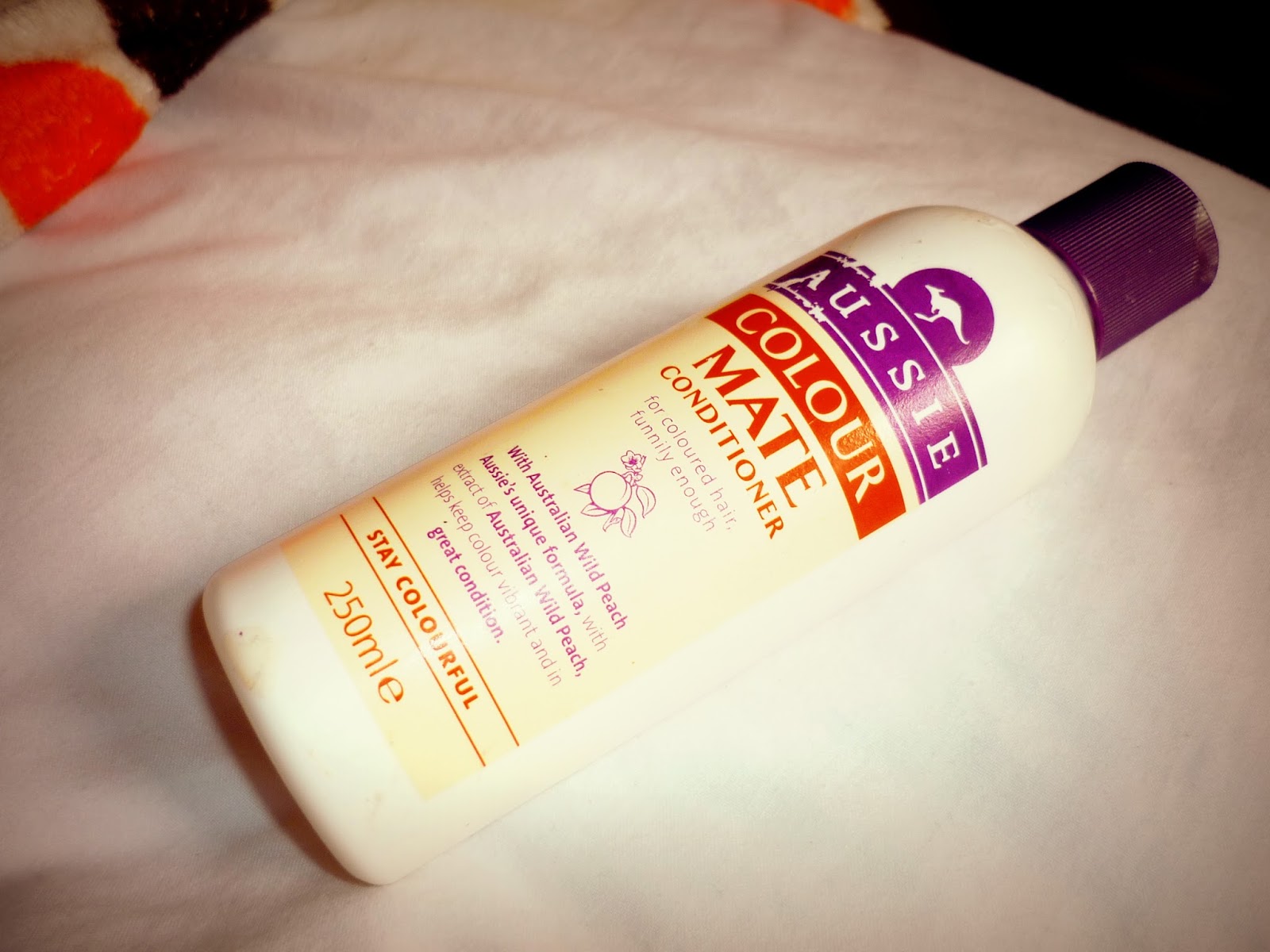 Holly's Blarg Aussie Colour Mate Conditioner Quick Review