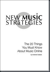 New Music Strategies FREE ebook