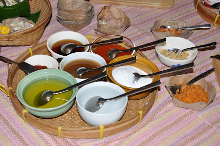Bucatarie thailandeza: Ingredientele pentru cursul de gatit