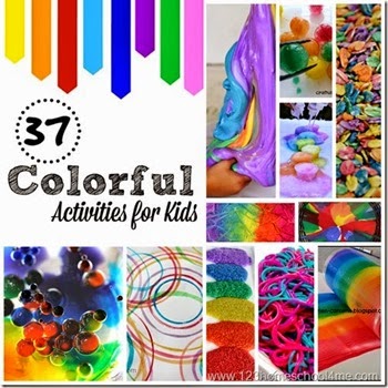 37 colorful activities for kids 37 colorful activities for kids
