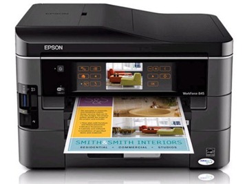 Epson WorkForce 845 Epson WorkForce 845