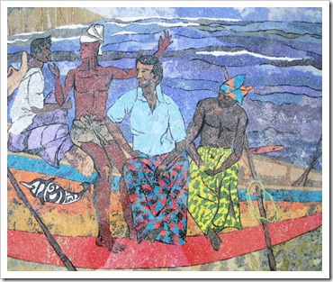 fishermen collage