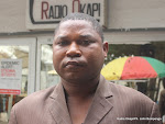 Marcel Ngoy, éditeur du journal La Prospérité. Radio Okapi/ Ph. John Bompengo