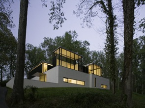 Residencia Blanco y Negro / David Jameson Arquitecto Residencia-BlackWhite-por-David-Jameson-Arquitecto