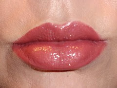 Lips with Poised Age Defying Lipcolor and Daydream Lip Polish On Top