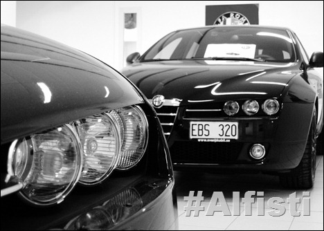 Alfisti = Alfa Romeo 159 ti SW SportWagon