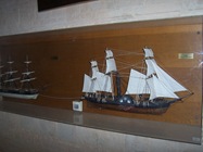 2008.10.17-001 maquettes de bateau dans l'église