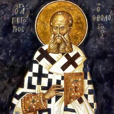 San Gregorio Nacianceno (330-390), Padre de la Iglesia