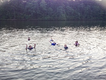 lake swimming and cobbler (1 of 1)
