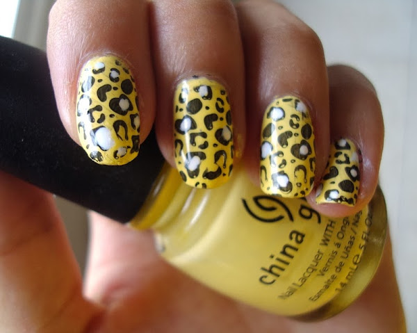 Animal_print_nails_5 Leopard Print Nail Design