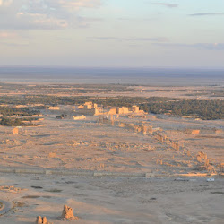 Ruinas de Palmira.