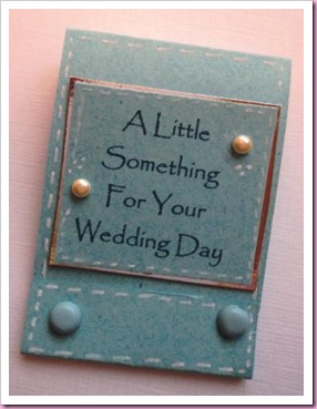 Sizzix Matchbook Brides Lucky Sixpence