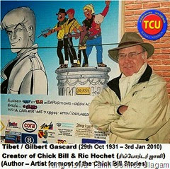 TCU 19th Oct 2014 Chick Bill Started in 1955 Tibet