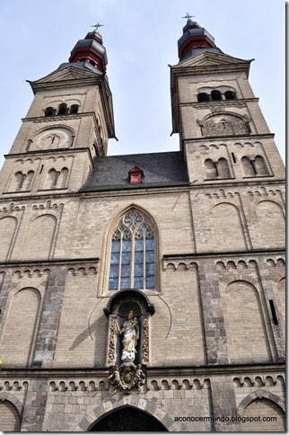 12-Coblenza. Liebfrauenkirche. Exterior - DSC_0050