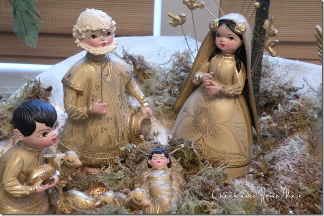 Nativity, Three Kings Celebration, Chickadee Home Nest