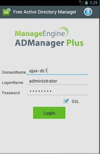 Free Active Directory Manager