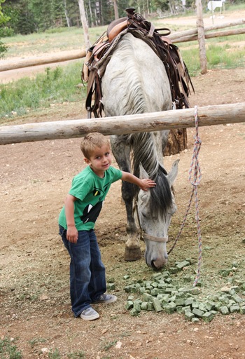 nate and his horse, smokey (1 of 1)