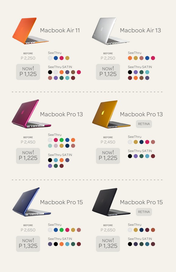 50% Off on All Speck MacBook Cases at Beyond the Box