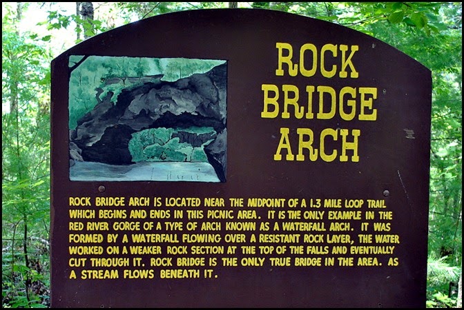 03c - Rock Bridge Nature Trailhead - Sign