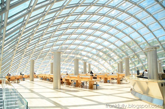 Mansueto Library at the University of Chicago
