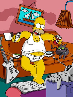 Ersos Personagens Amigos Do Homer Simpson Imprimir E Pintar