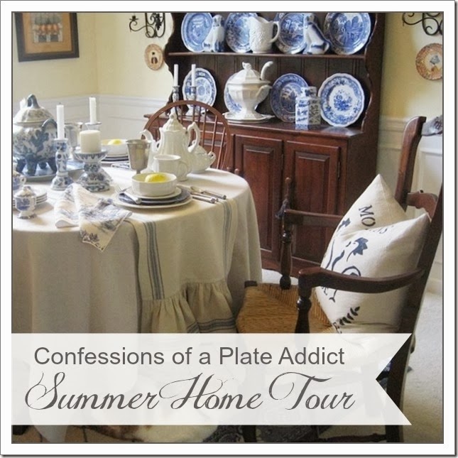 CONFESSIONS OF A PLATE ADDICT Summer Home Tour