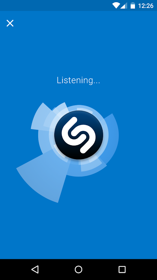 Shazam Encore - screenshot