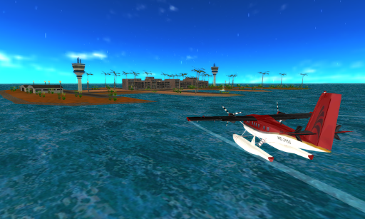Flight Simulator 3D Seaplane 2