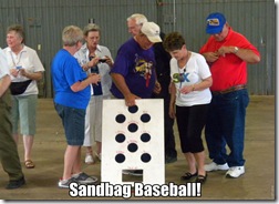 sandbag baseball
