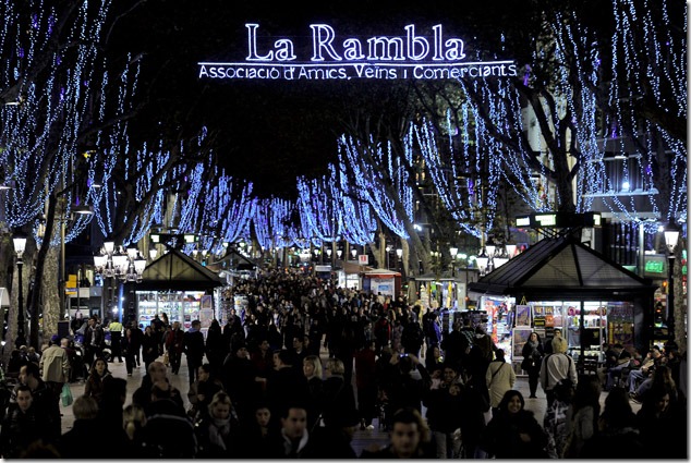 SPAIN-CHRISTMAS-LIGHTS SPAIN-CHRISTMAS-LIGHTS