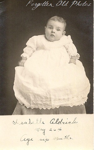 Postcard Isabelle Aldrich DL Antiques