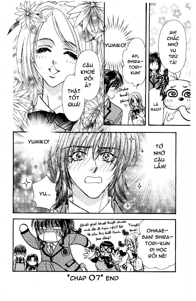 Ahiru no Oujisama chap 7