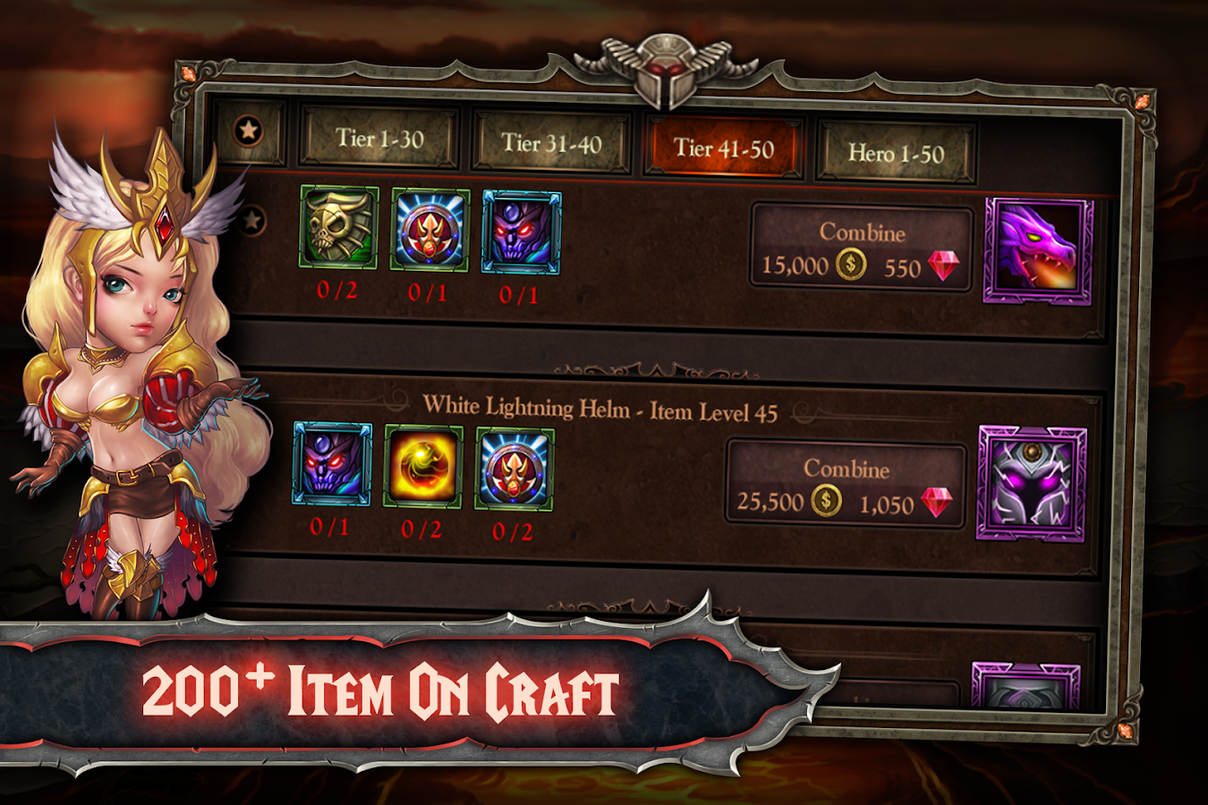   Epic Heroes War: captura de tela 