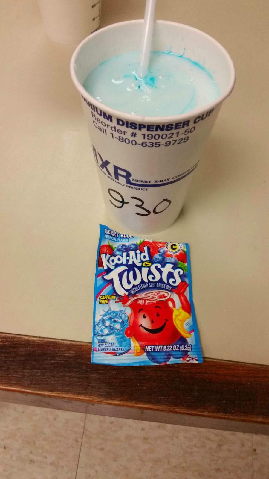 DigitalDomination How to make Barium taste better