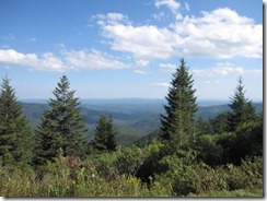 Looking south from Courthouse overlook