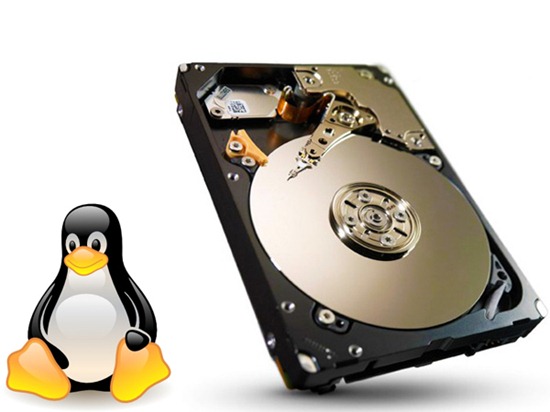 linux disco duro