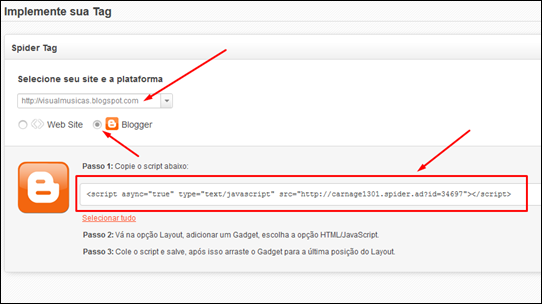 Monetize seu site com o Spider.Ad - programa afiliado alternativo - Visual Dicas