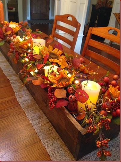 Cottons 'n Wool: A little more fall decorating.