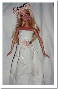 Old Barbie Doll to Flower Princess 