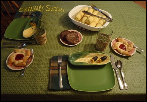 Plastic Summer Supper