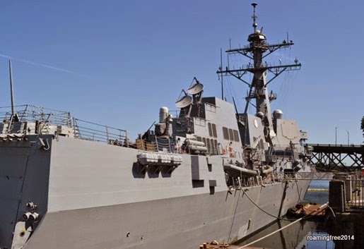 USS Spruance