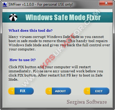 Fix Windows Safe Mode