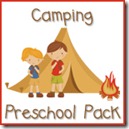 Camping Preschool Pack
