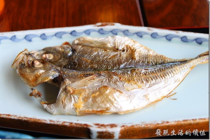 日本北九州-湯布院-彩岳館-早餐。還有【烤魚】耶，真是豐盛，雖然不是很大隻，但好吃。